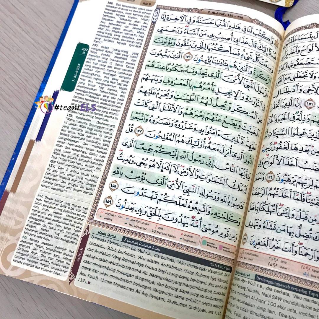 Al Quran Multazam A6 Size